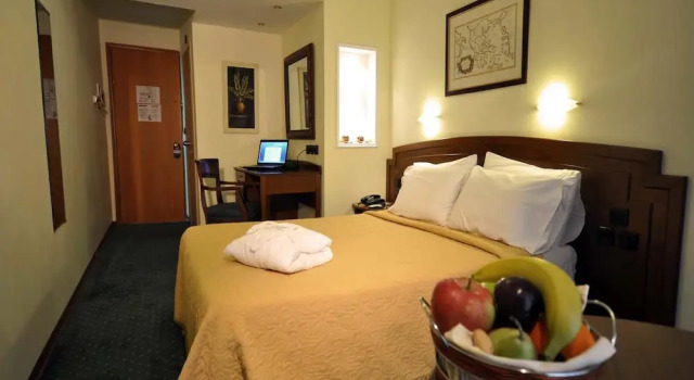 Одноместный номер Standard с балконом Vergina Hotel