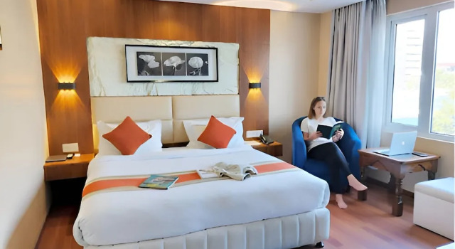 Двухместный номер Deluxe c 1 комнатой Kumari Boutique Hotel