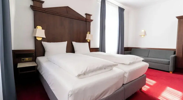 Номер Deluxe Hotel zum Ritter St Georg - Oldest Residential Building in Heidelberg