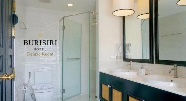 Двухместный номер Deluxe Buri Siri Boutique Hotel