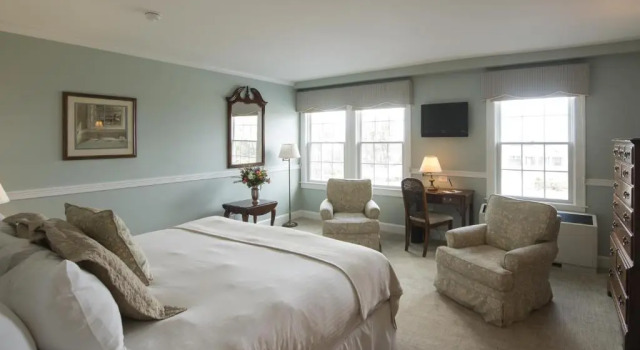 Номер Standard с видом на океан Black Point Inn