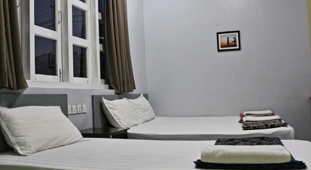 Трёхместный номер Standard Lotus Bed & Breakfast