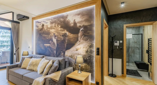 Apartament WATAHA, Book Apartment Hotels in Tatras with Parking, Parking