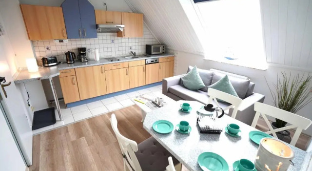 Апартаменты Ferienwohnung Spiekeroog