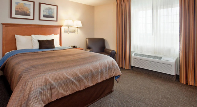 Двухместный люкс c 1 комнатой Candlewood Suites Kansas City Northeast by IHG
