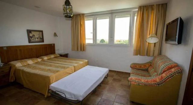 Трёхместный номер Standard Hotel Casa Grande