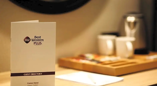 Номер Standard Başkent Center Hotel