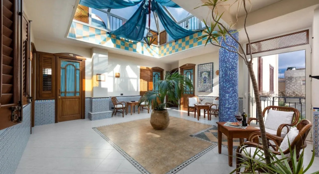 Трёхместный номер Superior Hotel Sicilya