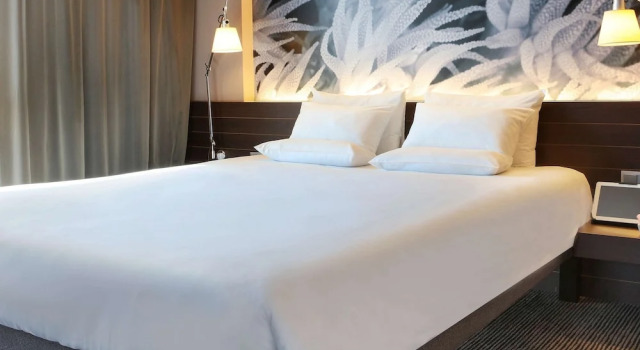 Двухместный Suite Room Novotel Barcelona City