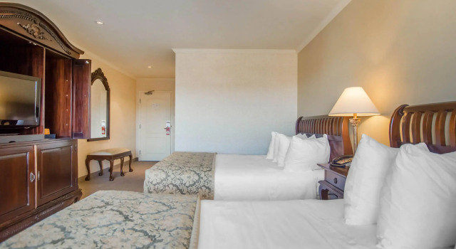 Четырёхместный номер Standard St Christophe Hotel & Spa, an Ascend Collection Hotel