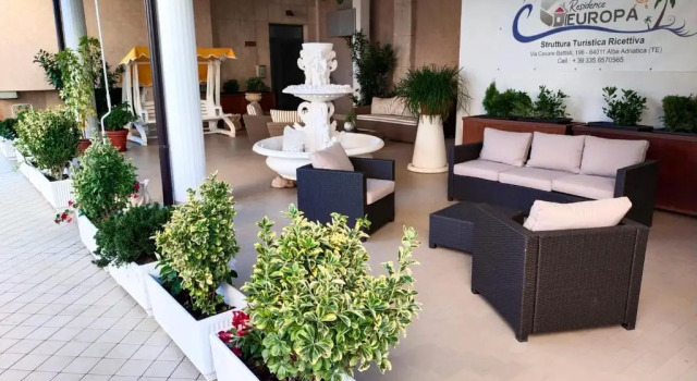 Апартаменты Residence Europa