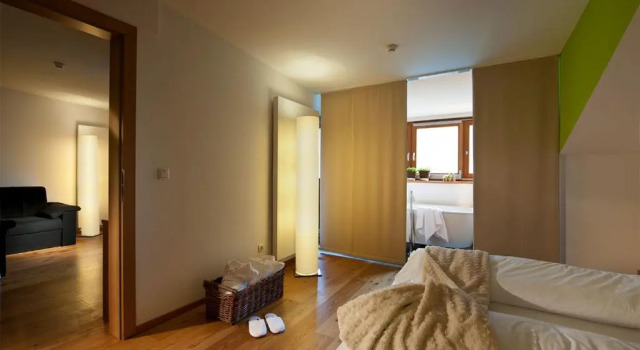 Люкс Farmhotel Moosmair