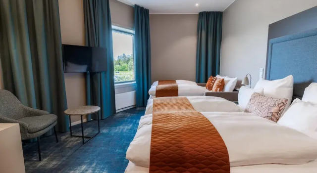Семейный номер Standard Clarion Hotel Bergen Airport Terminal