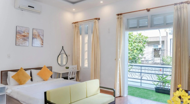 Zuchi's Home&Apartment, Rezerwuj Apartament Tanie hotele w Da Nang