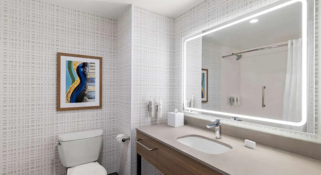 Четырёхместный номер Standard Hampton Inn & Suites Corona, Ca