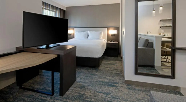 Двухместный люкс c 1 комнатой Residence Inn by Marriott Chatsworth