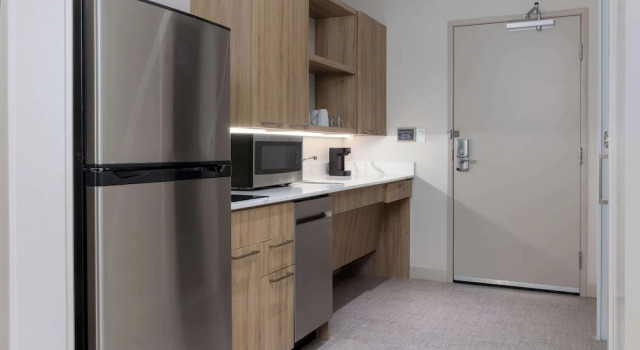 Люкс c 1 комнатой Homewood Suites by Hilton Cypress Orange County
