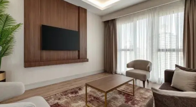 Трёхместный номер Standard с 2 комнатами с видом на море Ramada Residences by Wyndham Istanbul Haramidere