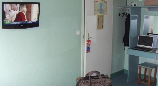 Standart çift kişilik oda Fasthotel Lesquin
