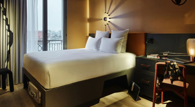 Номер Comfort с видом на город Tribe Paris Saint Ouen