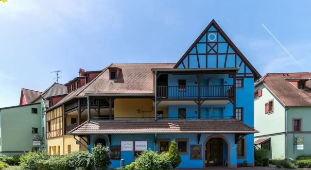 Apartment in Eguisheim Near Vineyards, Book Apartment Hotels in Alsace with a Pool, Swimming Pool