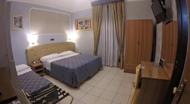 Трёхместный номер Standard Hotel Assisi