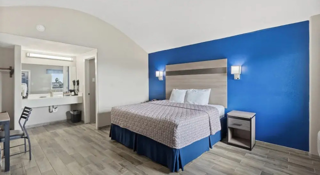 Двухместный номер Standard Цокольный этаж Blue Wave Inn