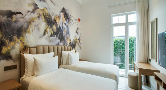 Номер Executive с 2 комнатами The Grand Mansion Menteng
