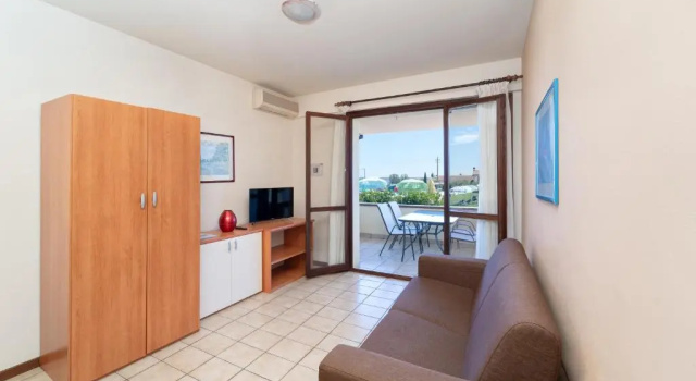 Апартаменты с 2 комнатами с видом на сад Residence Primera