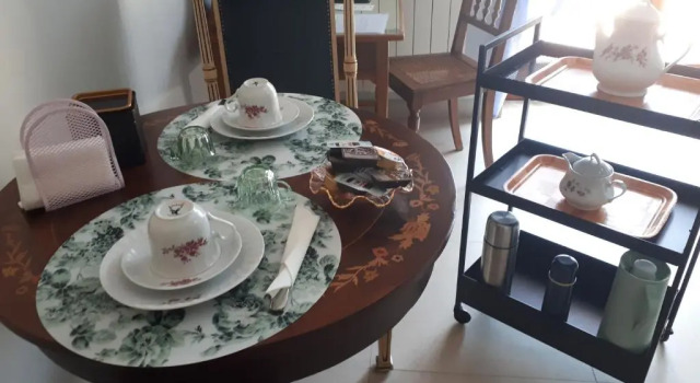 Номер Standard с балконом Villa Ada B&B