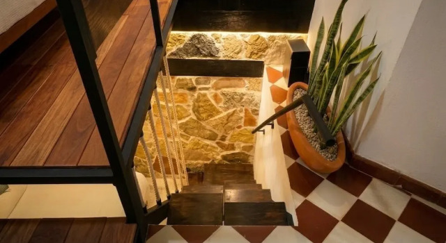 Standard Kahden hengen kellari huone näköala uima-altaalle Villa Merida Luxury Mansion – Adults Only Boutique Hotel
