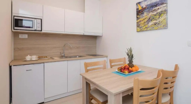 Апартаменты c 1 комнатой Villa Charlotte