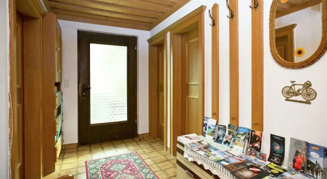 Шале с балконом Chalet in Leogang near Ski Slopes