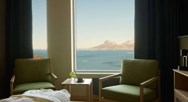 Номер Superior Wood Hotel Bodø