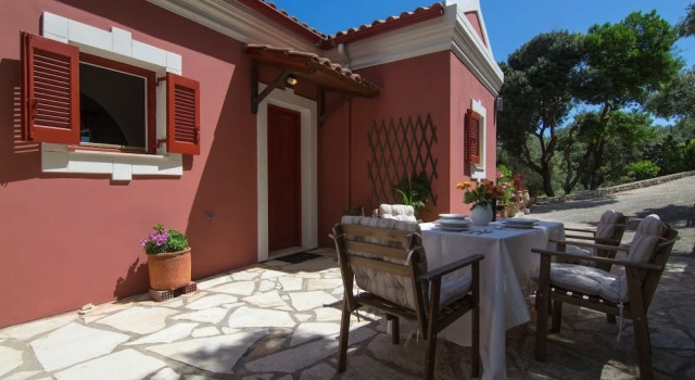 Люкс Deluxe Paxos Sunrise Villas
