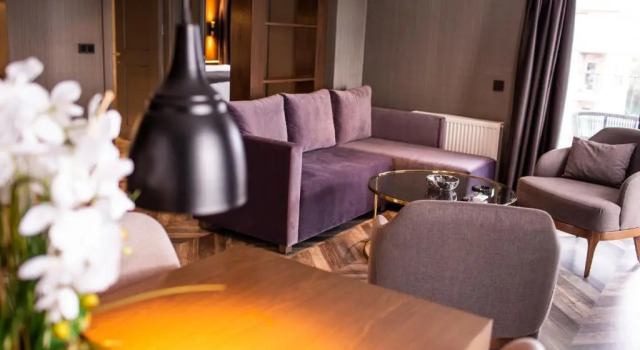 Двухместный люкс King Istanbul Park Hotel