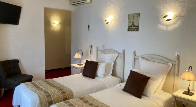 Четырёхместный номер Standard Hotel Porte de Camargue