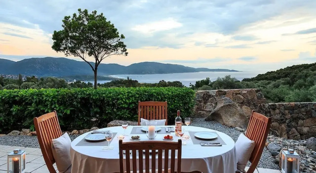 Вилла Comfort с 2 комнатами с видом на море Domaine Valle Doniche