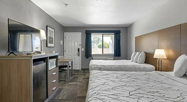 Номер Standard GreenTree Inn Prescott Valley