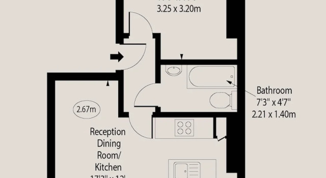 Апартаменты The Lipstick Palace - Fitzrovia - by Frankie Says