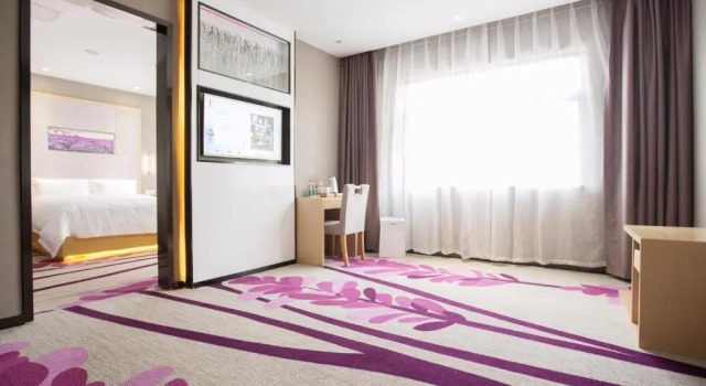 Люкс Deluxe Lavande Hotel Chengdu Xihe Bolin Plaza