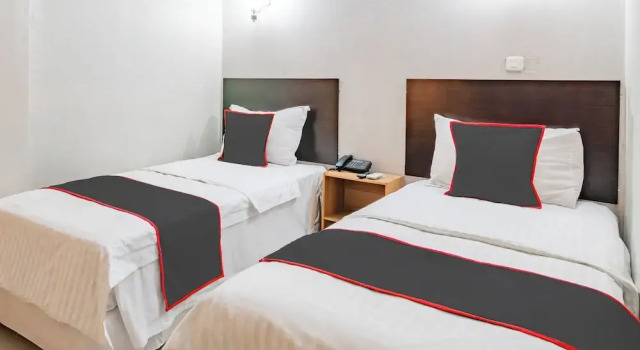 Двухместный номер Standard Collection O Pusat Kota Pekanbaru Near Mall Ska Formerly Hotel Olgaria