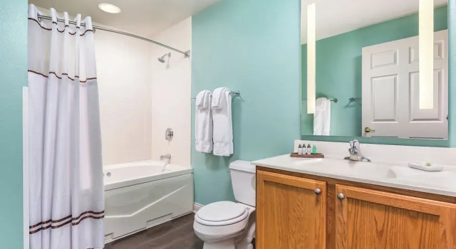 Люкс Deluxe Club Wyndham Tamarack