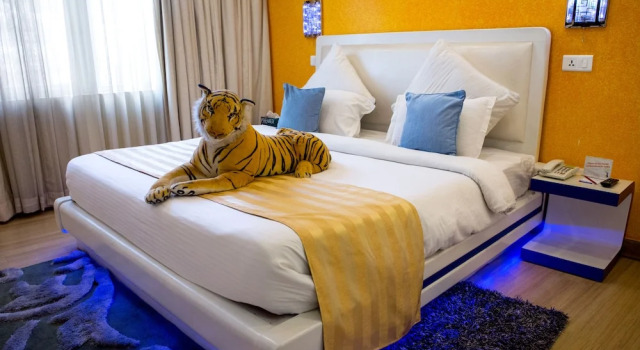 Двухместный номер Superior Royal Penguin Boutique Hotel & Spa
