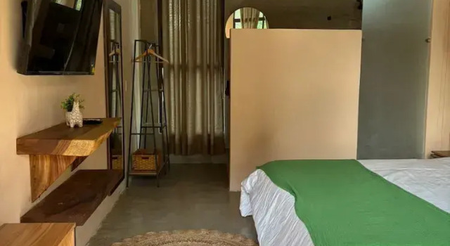 Двухместный номер Deluxe Casa Ampa Zikatela- Brisas de Zicatela- Puerto Escondido