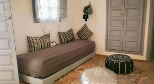 Camera Comfort Riad LArganier