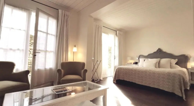 Люкс Deluxe Le Clos Saint-Martin Hôtel & Spa