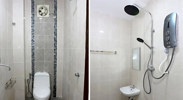 Номер Deluxe OYO 89888 Dz Residence Guest House