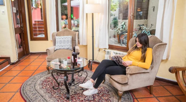 Posada El Viajero, Rezervasyon Bed and Breakfast Colonia kahvaltılı oteller, Kahvaltı
