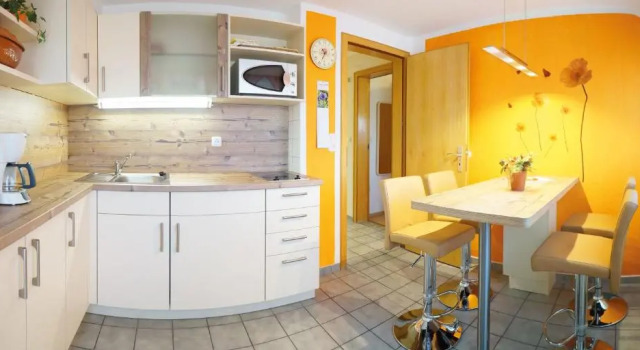 Апартаменты с балконом Haus Hilgarth